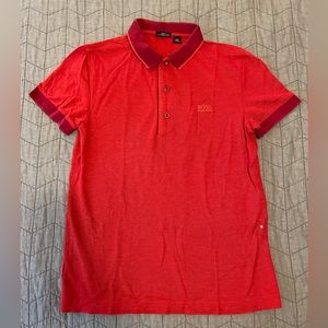 Hugo Boss Cotton Slim Cut Polo. Size XS